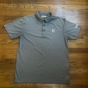 Medium Tour Edition LinkSoul grey polo shirt